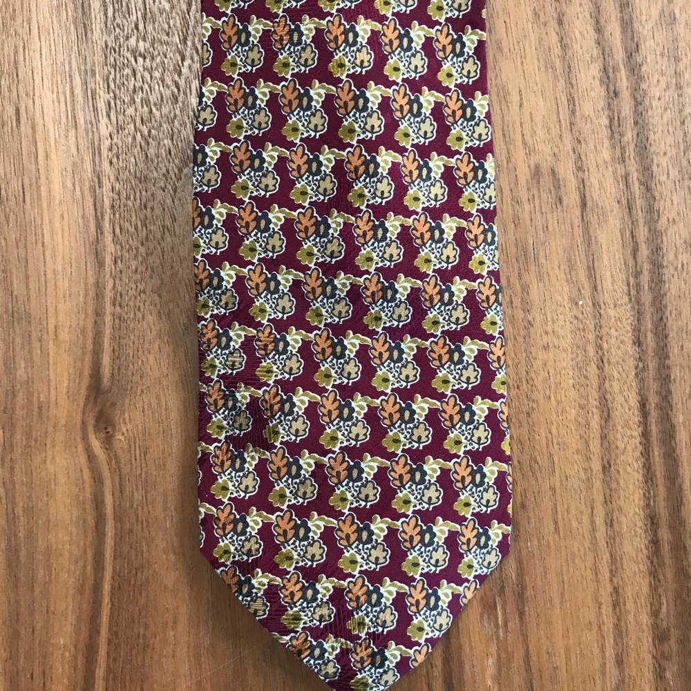 Vintage Balmain Silk Tie
